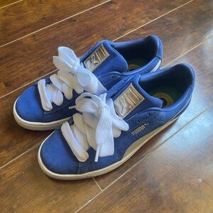 Puma suede blue 9 royal speedcat campus